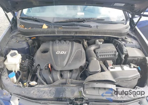 2014 Hyundai Sonata Gls z USA, uszkodzony, nr VIN 5NPEB4AC8EH823818